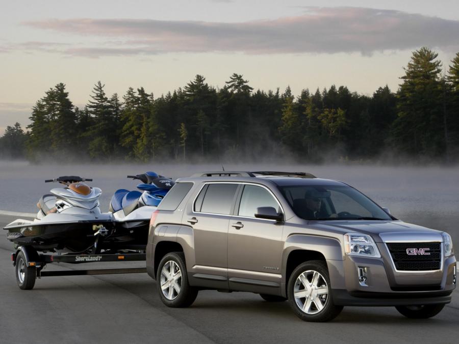  GMC Terrain 2009 года  (фото 26 из 28)